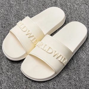 Premium Informal Flat Slides for Males and Ladies – Customized Brand Designer Slippers