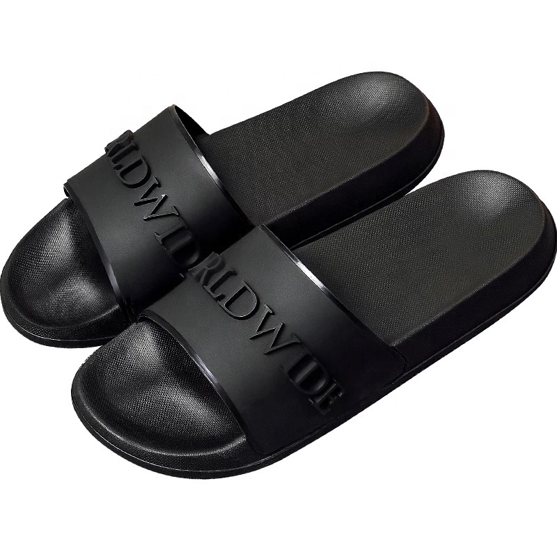 Premium Informal Flat Slides for Males and Ladies - Customized Brand Designer Slippers