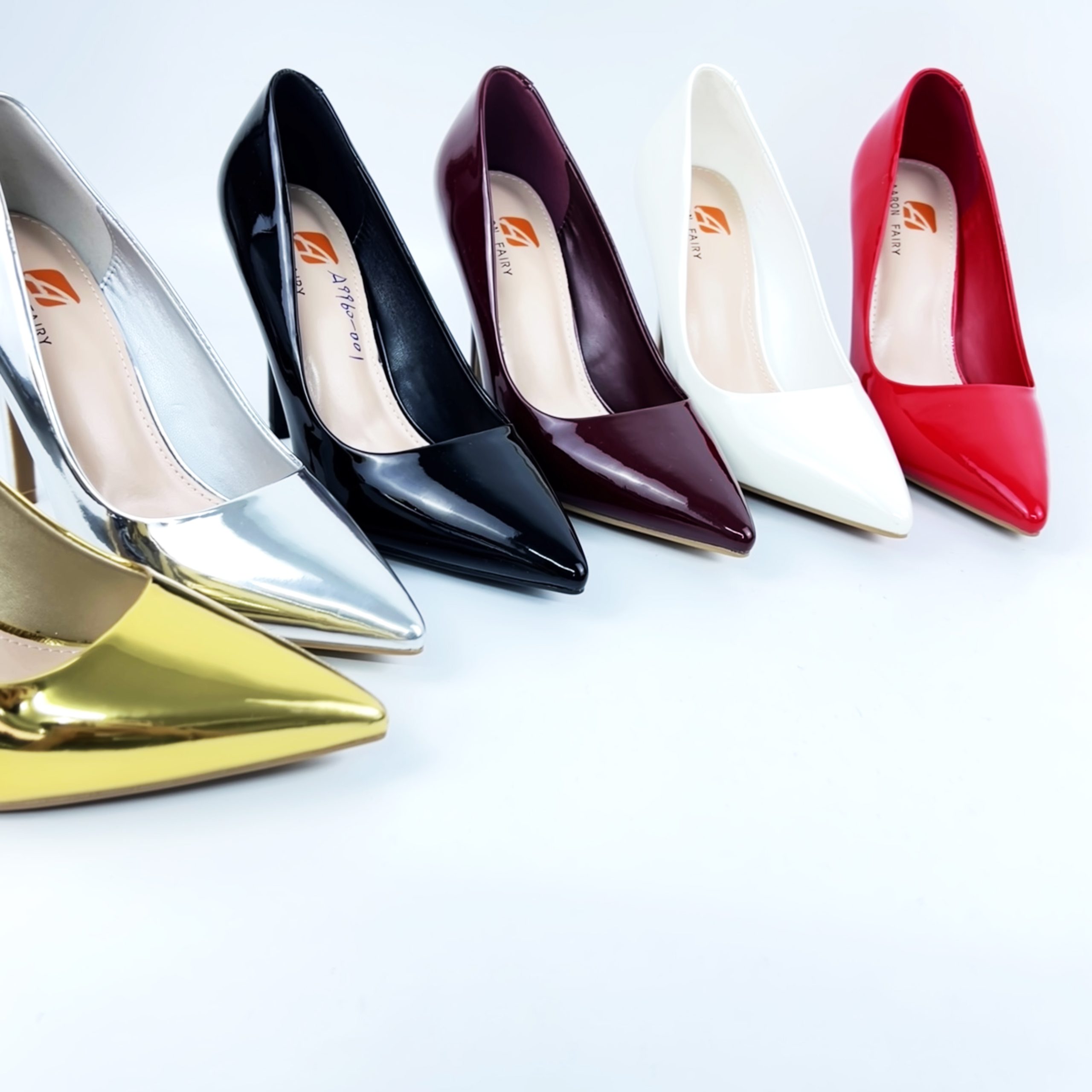 Standard Strong Colour Ladies's Excessive Heels and Smooth Slim Heels